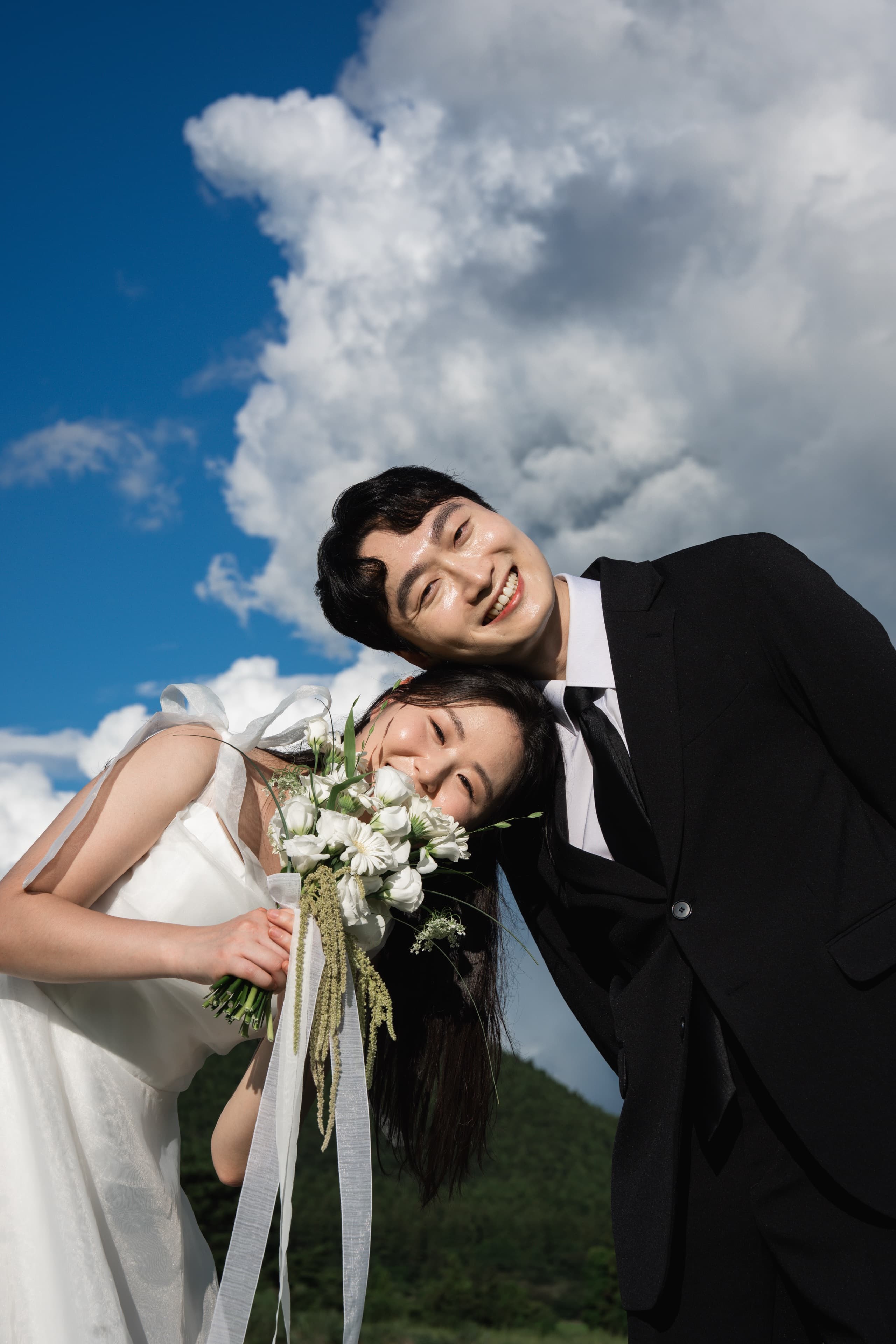 메인 웨딩 사진